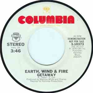 Earth, Wind & Fire - Getaway