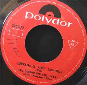 Eric Burdon And War - Spill The Wine (Derramar El Vino ) / Magic Mountain (Montaña Mágica)