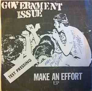 Government Issue - Make An Effort EP