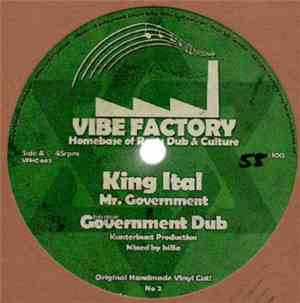 King Ital / Jah Olli - Mr. Government