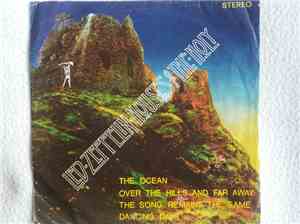 Led Zeppelin - The Ocean / Over The Hills And Far Away /  The Song Remains The Same / Dancing Days
