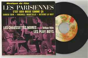 Les Chaussettes Noires Avec Gillian Hills Et Les Play Boys  - Musia De La Pelicula 