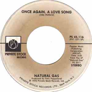 Natural Gas - Once Again, A Love Song / You Can Do It