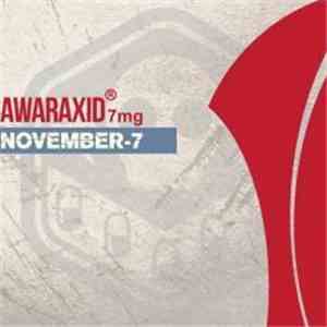 November-7 - Awaraxid 7mg
