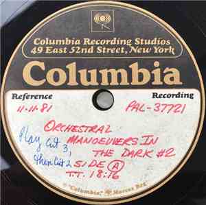 Orchestral Manoeuvres In The Dark - O.M.D.