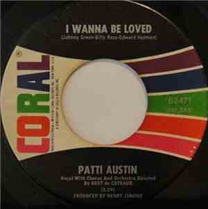 Patti Austin - A Most Unusual Boy / I Wanna Be Loved