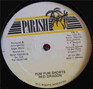 Red Dragon Band - Pum Pum Shorts