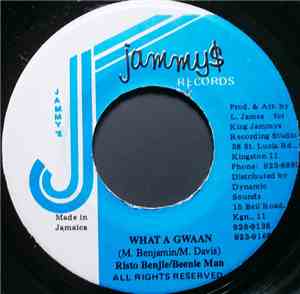 Risto Benjie / Beenie Man - What A Gwaan