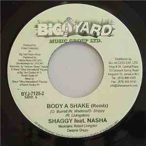 Shaggy - Body A Shake / Bad Man Don't Cry
