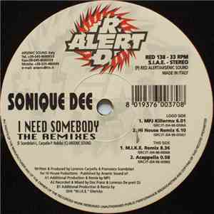 Sonique Dee - I Need Somebody (The Remixes)