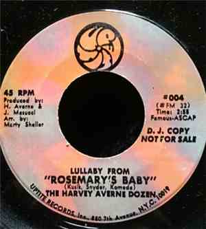 The Harvey Averne Band - Central Park /  Lullaby From Rosemary's Baby