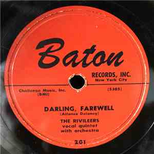 The Rivileers - Darling, Farewell / Forever