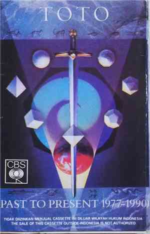 Toto - Past To Present 1977-1990