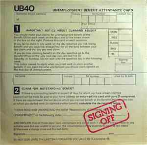 UB40 - Signing Off