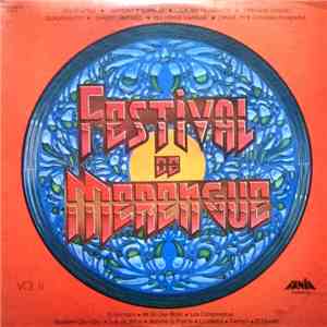 Various - Festival De Merengue Vol. II