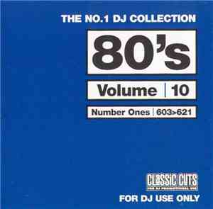 Various - The No.1 DJ Collection - 80's - Vol. 10