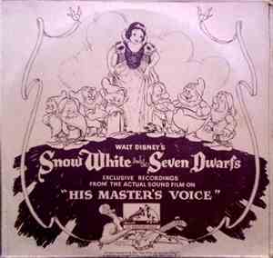 Various - Walt Disney's Snow White And The Seven Dwarfs