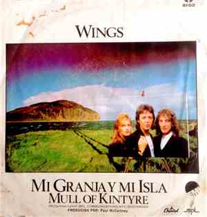 Wings  - Mi Granja Y Mi Isla (Mull Of Kintyre)