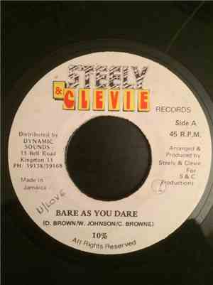 10% - Bare As You Dare