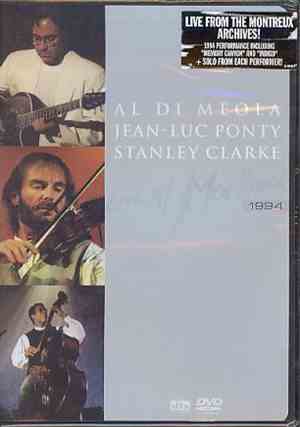 Al Di Meola, Jean-Luc Ponty, Stanley Clarke - Live At Montreux 1994