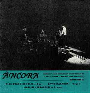 Alex Zhang Hungtai, David Maranha, Gabriel Ferrandini - Âncora