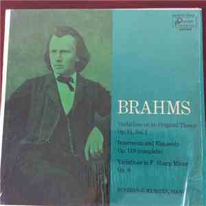 Beveridge Webster, Johannes Brahms - Brahms Piano Works