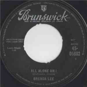 Brenda Lee - All Alone Am I