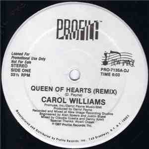 Carol Williams - Queen Of Hearts