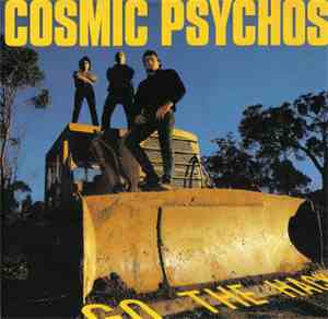 Cosmic Psychos - Go The Hack