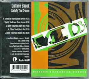 Culture Shock  - Satisfy The Groove