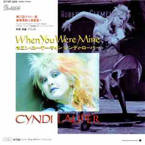 Cyndi Lauper = シンディ・ローパー - When You Were Mine = ホエン・ユー・ワー・マイン