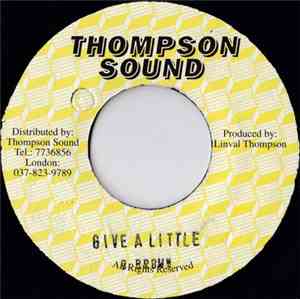 Dennis Brown - Give A Little