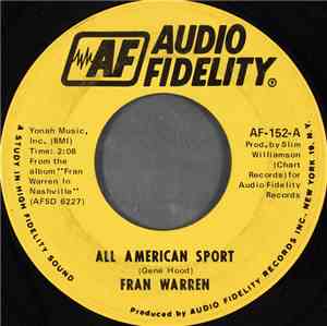 Fran Warren - All American Sport