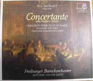 Freiburger Barockorchester - Wolfgang Amadeus Mozart - 