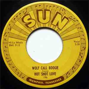 Hot Shot Love - Wolf Call Boogie / Harmonica Jam