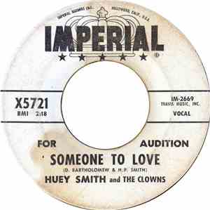 Huey Smith And The Clowns - Someone To Love
