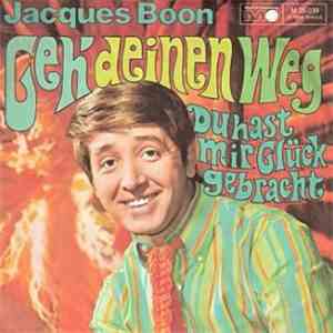 Jacques Boon - Geh' Deinen Weg