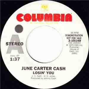 June Carter Cash - Losin' You