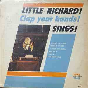 Little Richard - Little Richard! Clap Your Hands! Sings!