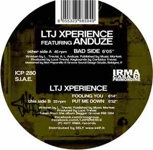 LTJ Xperience Featuring Anduze - Bad Side