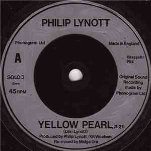 Philip Lynott - Yellow Pearl