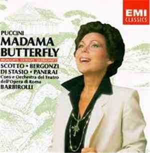 Puccini / Barbirolli, Renata Scotto, Carlo Bergonzi - Madama Butterfly: Highlights