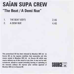 Saïan Supa Crew - The Beat / A Demi Nue