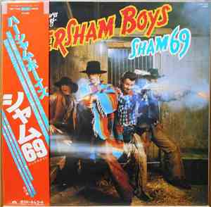 Sham 69 - The Adventures Of Hersham Boys