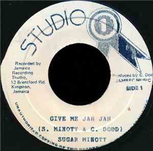 Sugar Minott - Give Me Jah Jah