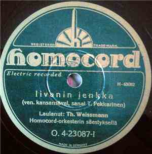Th. Weissmann - Iivanin Jenkka / Iloinen Vahtimestari