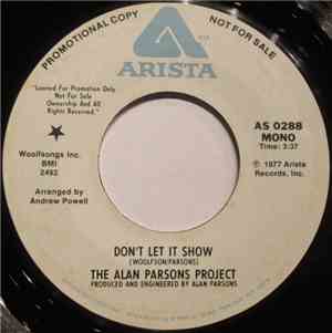 The Alan Parsons Project - Don't Let It Show