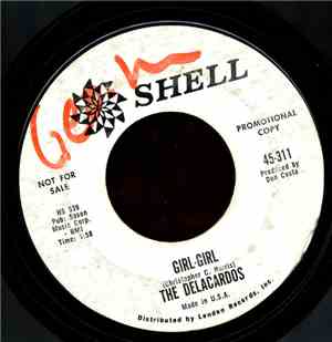 The Delacardos - Girl-Girl