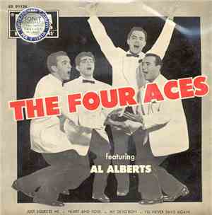 The Four Aces Featuring Al Alberts - Untitled