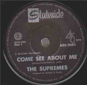 The Supremes - Come See About Me / Always In My Heart